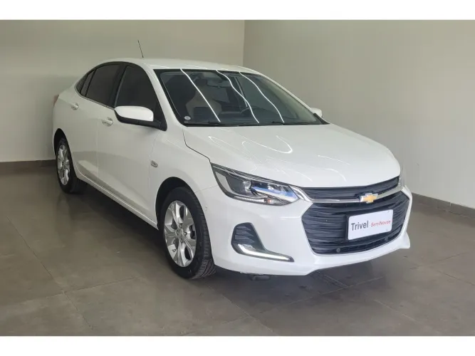 Chevrolet Onix Sedan Plus Premier 1.0 12V TB Flex Aut. 4P 2021