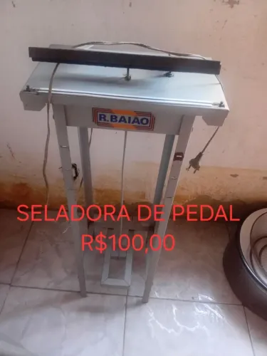 Seladora com pedal