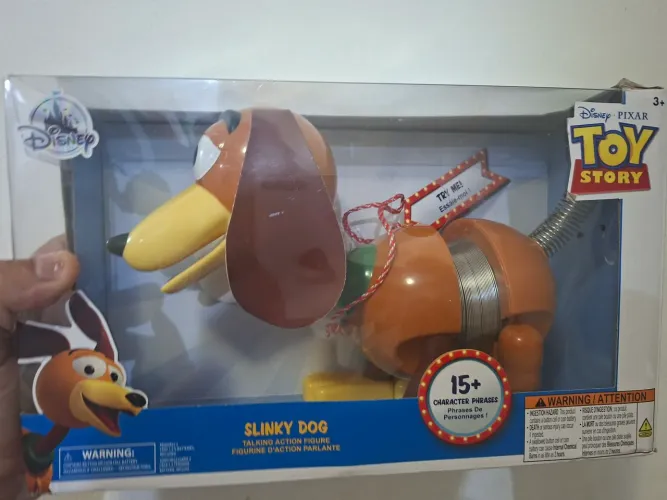 Boneco Tou Story Slinky