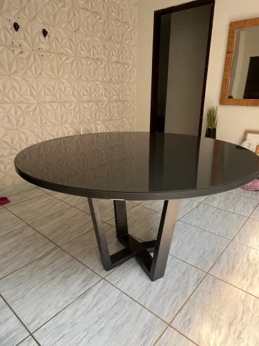 Jogo mesa e cadeiras de jantar