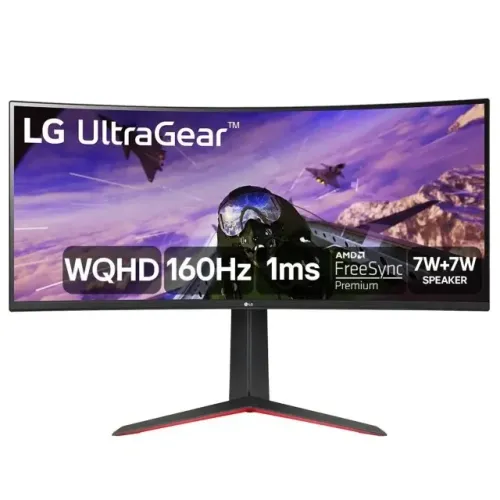 Monitor Gamer Curvo LG UltraGear LG 34"