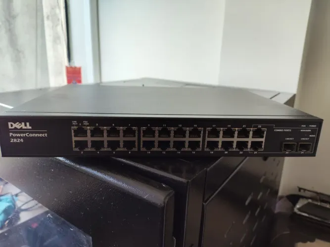 Switch 24p Giga Dell SFP