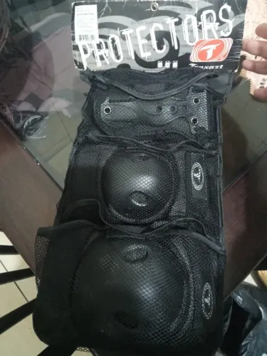 KIT DE PROTEÇÃO TRAXART PARA PATINS, SKATE, BICICLETA