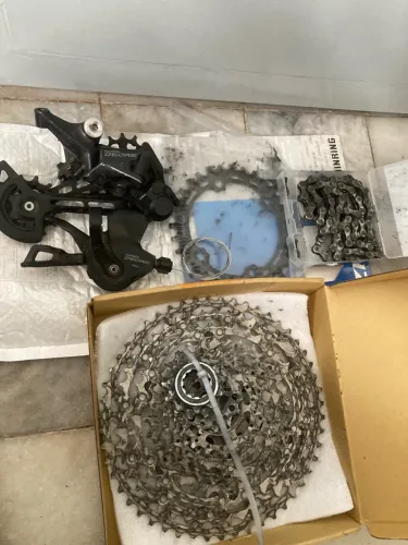Kit 11v Shimano Deore