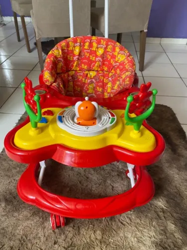 Andador Musical Infantil - Mega Luxo
