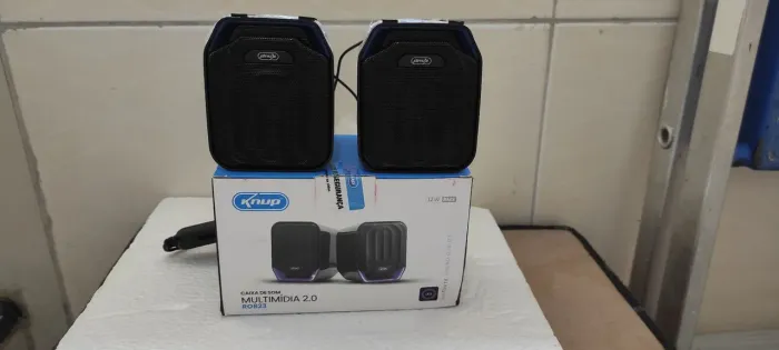 Caixa de som para Pc/ notebook e outras modalidades 