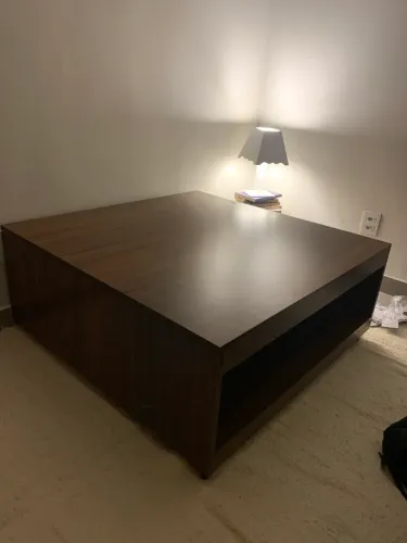 Mesa de centro Mdf 1x1m 