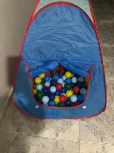 Barraca de Bolinhas infantil 