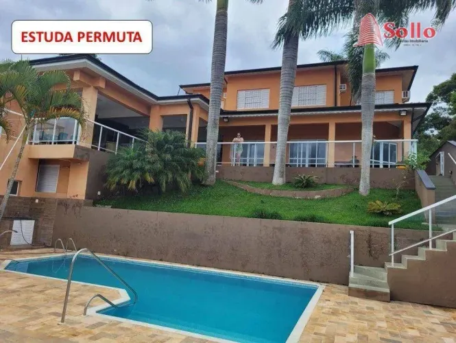 ÁGUAS DE IGARATÁ Chácara com 4 dormitórios à venda, 1763 m² por R$ 2.000.000 - Recanto das