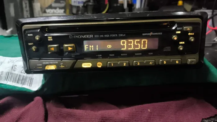 Rádio Pionner DEH 436