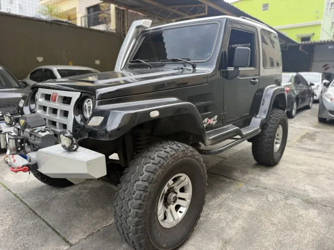 Troller T-4 4X4 3.0 TB Int. Cap. Rígida Diesel 2010