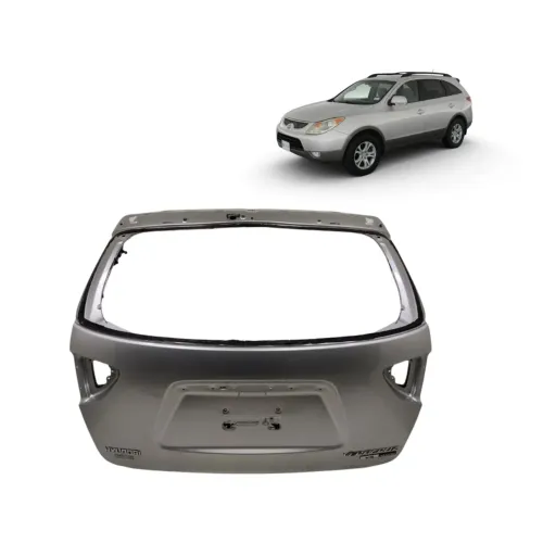 Tampa Traseira Hyundai VeraCruz 2007 a 2012 Prata Original (Peça:1)