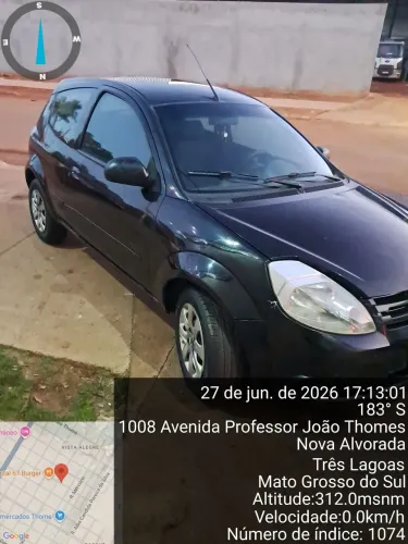 Ford KA 1.0 8v/1.0 8V ST Flex 3P 2010
