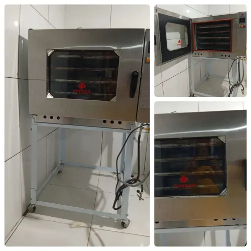 Vedo forno pró gás 5 esteiras turbo elétrico a vapor e a gás. 