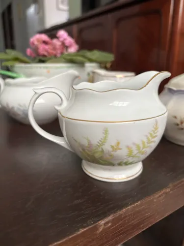 Dupla de porcelanas