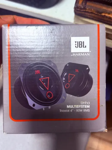 Par De Alto Falante Jbl 4" Multisystem 4trms80 160w Rms