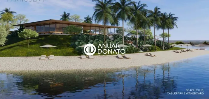 Condomínio Águas Residence - Lote / Terreno à venda na Anuar Donato