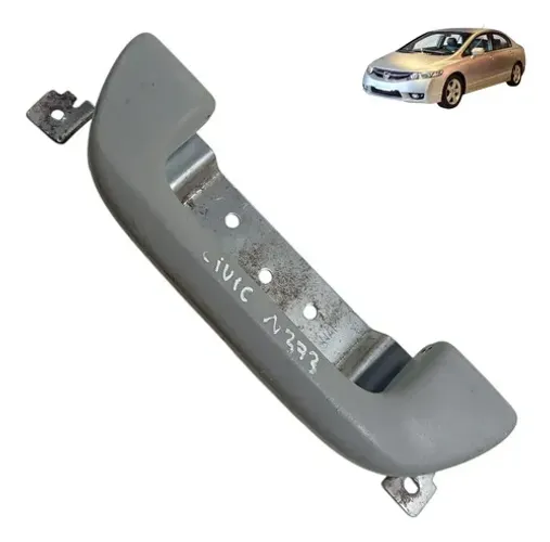 Alca Teto Honda Fit Civic City Pqp Puxador 2006 2007 2014 Cinza-escuro