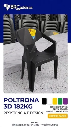 Jogo Poltrona 3D