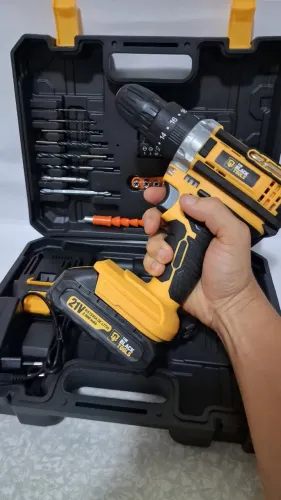 Parafusadeira The black Tools 21V, NOVA!!