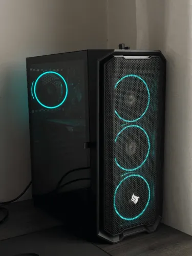 PC GAMER - I5-10400F, GTX 1050TI 4G, 16GB RAM, 2 TB