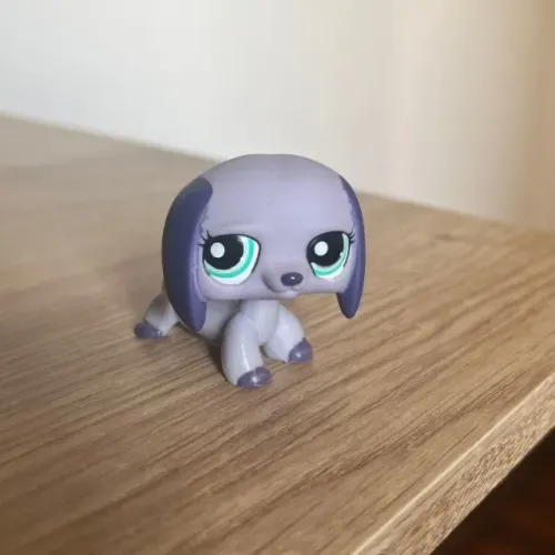 Littlest Pet Shop LPS Dachshund #1367 Original Hasbro