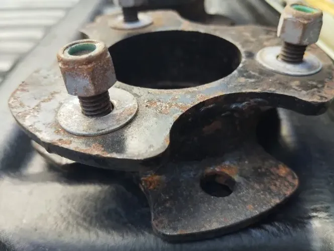 ACESSÓRIO PARA LEVANTAR A SUSPENSÃO DIANTEIRA (LIFT) 3mm PARA NISSAN FRONTIER (PAR)