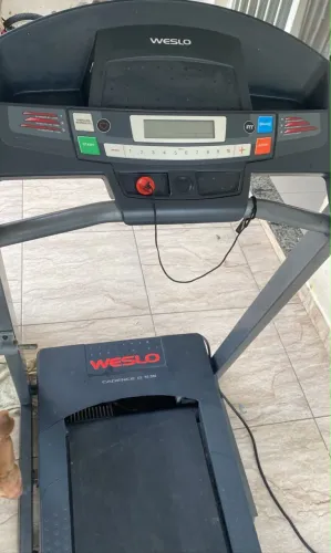 Vendo esteira Weslo cadence g 5.91 
