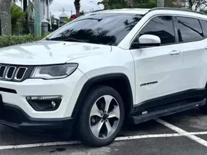 Jeep Compass Longitude 2.0 4X2 Flex 16V Aut. 2018