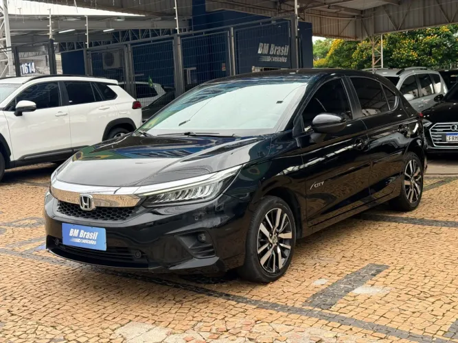 Honda City Hatchback Touring 1.5 Flex 16V Aut. 2022