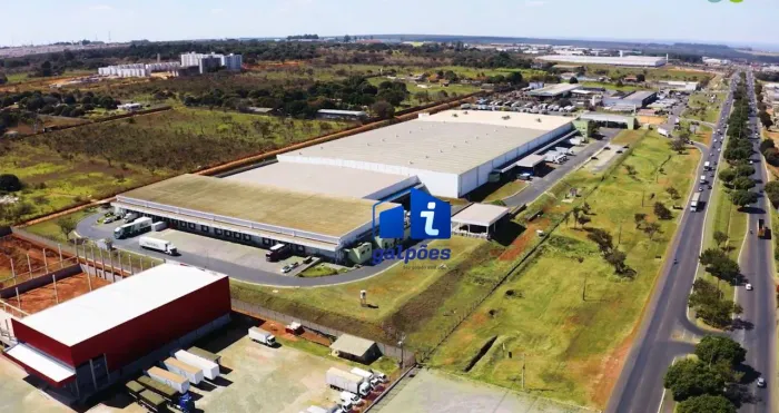Golgi Brasília - Galpão com 8.507 m² dentro de Condomínio em Santa Maria, Brasília - DF