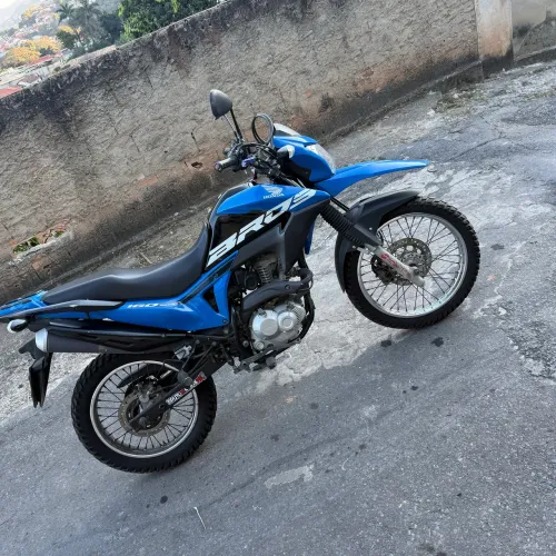 Honda Bros 160 ESDD 2019 