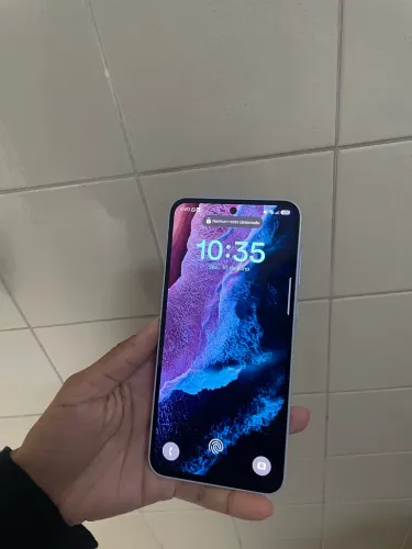 Samsung A35 ( faço negociação)