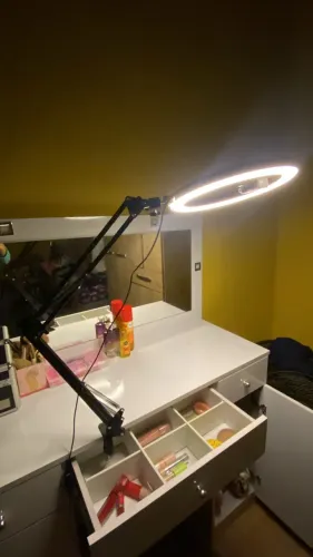 Ring light de escritório