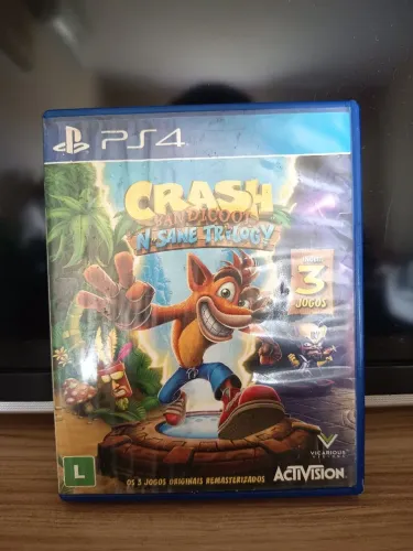 Crash Bandicoot N. Sane Trilogy <br>https://en.wikipedia.org<br>Crash Bandicoot N. Sane Trilogy