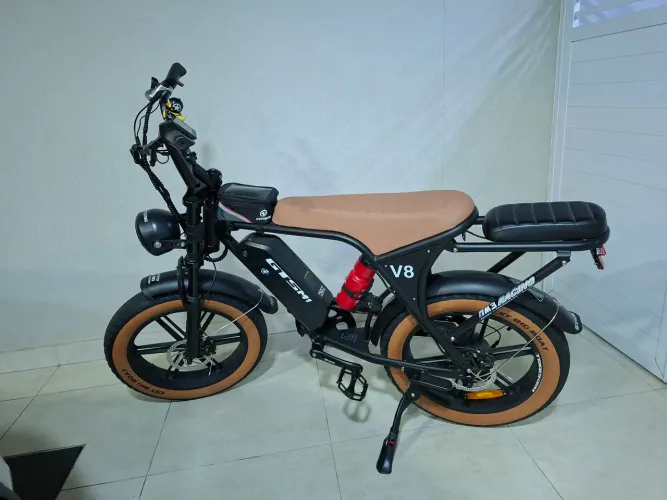 Bicicleta elétrica 1000w GTSM1....ZERADA