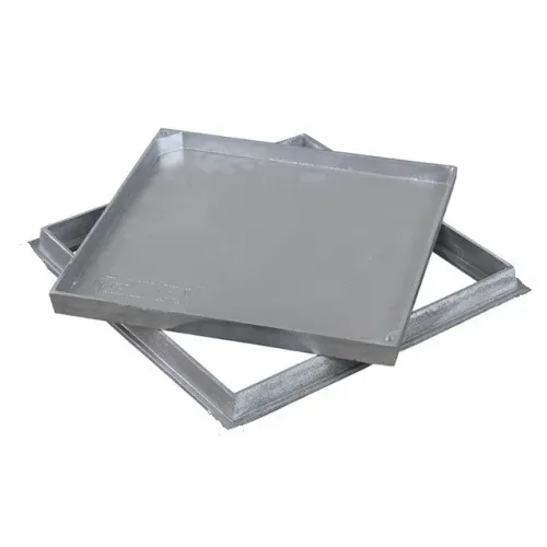 Tampa 60x60 Oculta com Rebaixo para Piso