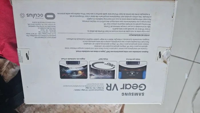 Óculos Samsung Gear original com adaptador visão 360?