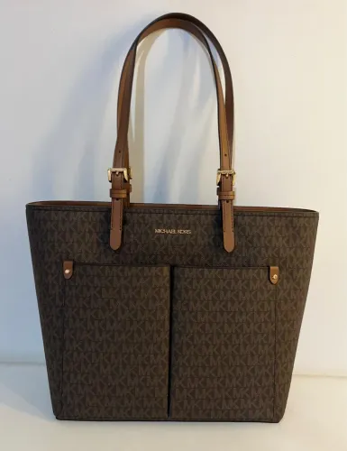 Bolsa Michael Kors Jet Set Travel Original