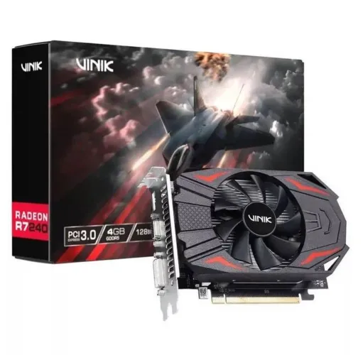 Placa de vídeo Radeon HD 6570