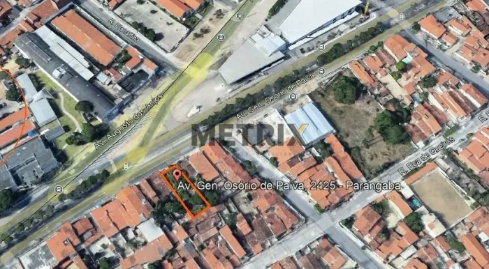 Terreno à venda, 595 m² por R$ 740.000,00 - Parangaba - Fortaleza/CE