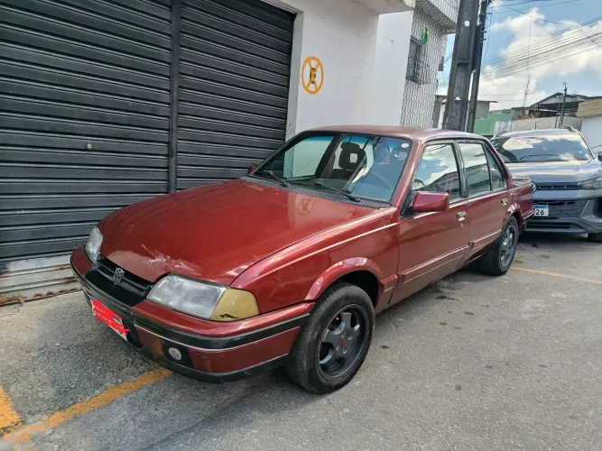 Chevrolet Monza GL 1.8 Efi/ SL/ L/ 650/barc. 2e4p (álcool) 1992