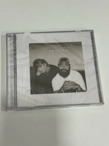 Taylor Swift Fortnight Cd Single Lacrado com avaria no acrílico