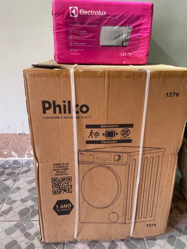 Lava e seca Philco 