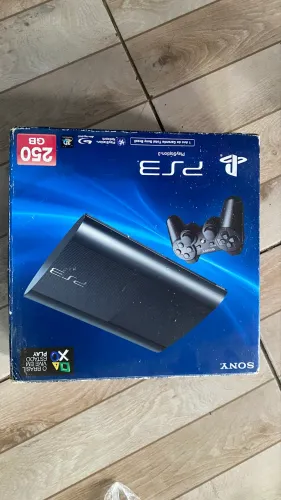PS3 PlayStation 3 + 11 Jogos originais + Suporte e Caixa