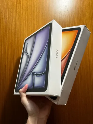 iPad Air M4 - 128 GB - Lacrado e com garantia Apple
