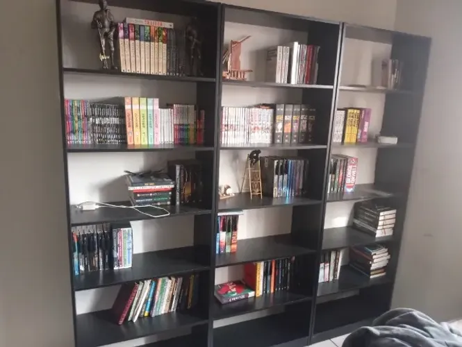 Estantes de livros