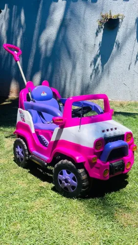 Carrinho de passeio Rosa
