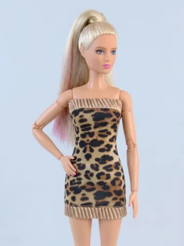 Vestido Oncinha