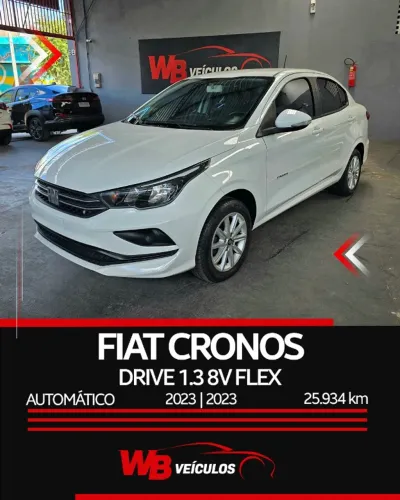 Fiat Cronos Drive 1.3 8V Flex Aut. 2023